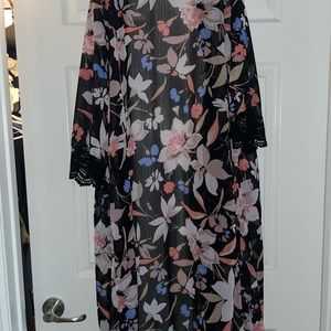 Torrid Floral Kamono